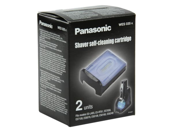 Panasonic WES035K503 - Puhdistuskasettisarja - parranajokoneelle - Panasonic ES7109S503, ES8109S503, ES8243, ES8243S803, ES8249S802, ES-LA93, RT81-S5