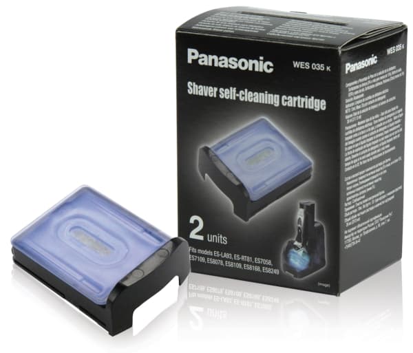 Panasonic WES035K503 - Puhdistuskasettisarja - parranajokoneelle - Panasonic ES7109S503, ES8109S503, ES8243, ES8243S803, ES8249S802, ES-LA93, RT81-S5
