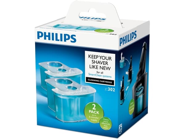 Philips 2-paks rensepatron Dobbel filtersystem