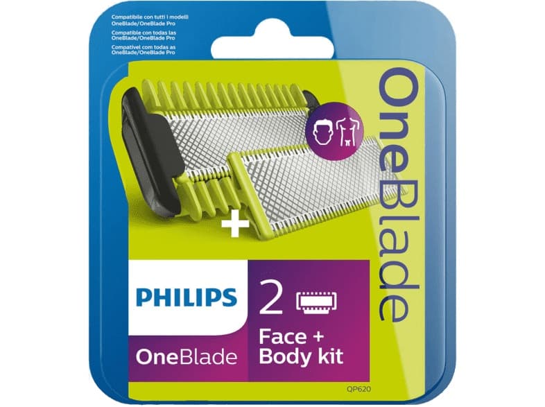 Philips QP620/50 Skärhuvud OneBlade Face+Body kit