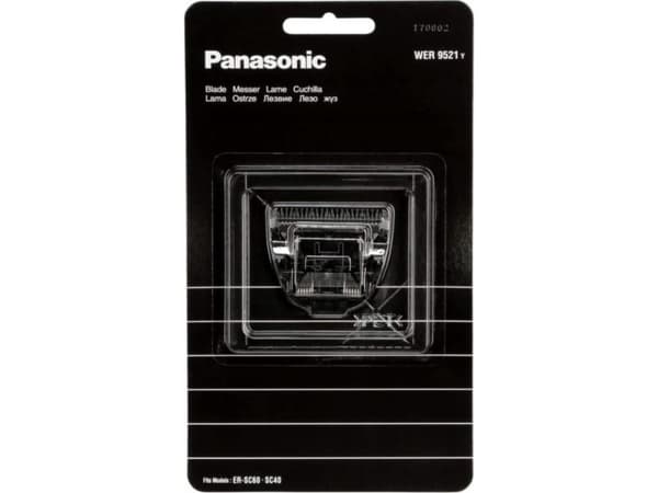 Panasonic WER9521 Leikkuupää Musta 1 kpl