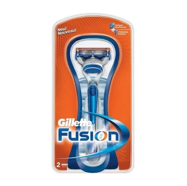 Gillette Fusion barbersystem 2 barberblader