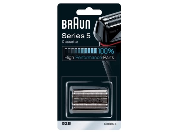 Braun Kombipack 52B - Rakblad - för rakapparat