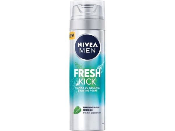 Nivea MEN COOLING barberskum 200 ml