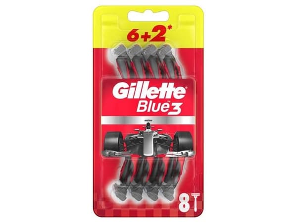 Gillette - Blue3 - 8 pc
