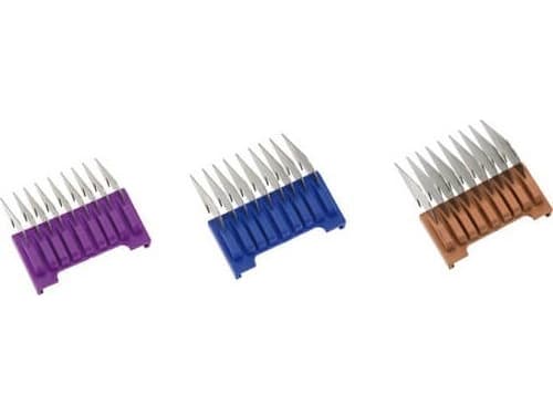 Wahl/ Moser rustfritt stål skyve-kamsett 6, 10 og 13mm
