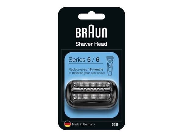 Braun Skärhuvud 53B