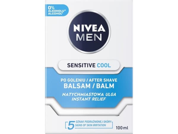 Nivea MEN Aftershave Balm SENSTIVE COOL 100 ml