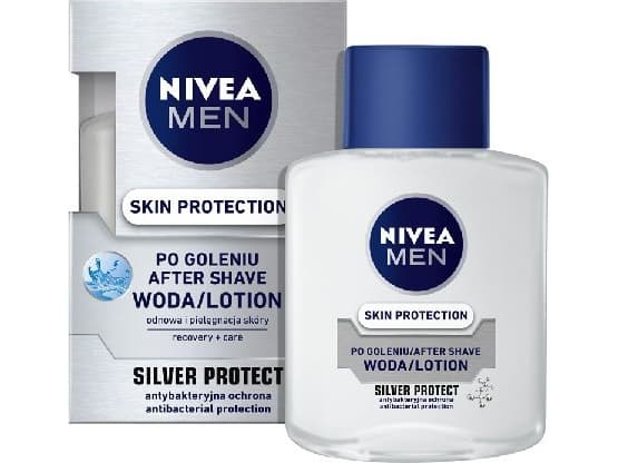 Nivea MEN Woda po goleniu SILVER PROTECT 100 ml