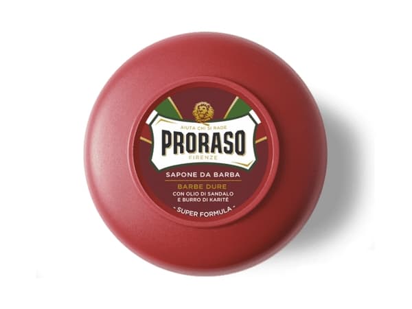 Proraso Shaving soap in a jar, Raktvål, Män, Normal hud, 150 ml, Återfuktande, Skyddande, Mjukgörande, Kruka
