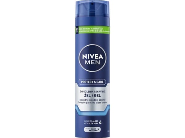 NIVEA_Men Protect &amp; Care parranajogeeli 200ml