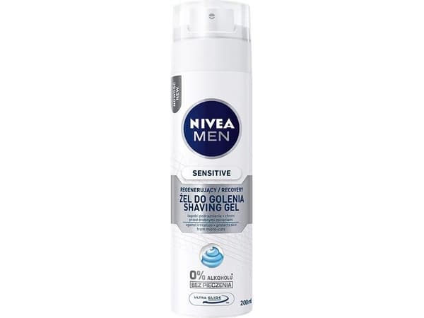 NIVEA_Men Sensitive Recovery regenererende barbergel 200ml