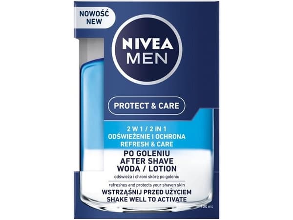 After-shave care 2in1 Men Refresh & Care 100 ml