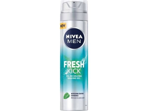 NIVEA_Men Fresh Kick shaving gel 200ml
