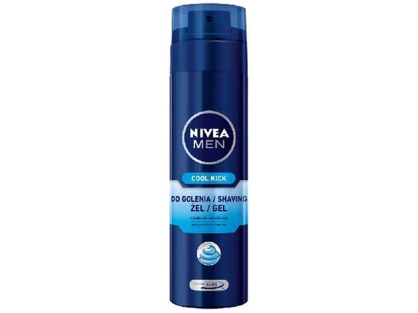 NIVEA_Men Fresh Kick shaving gel 200ml