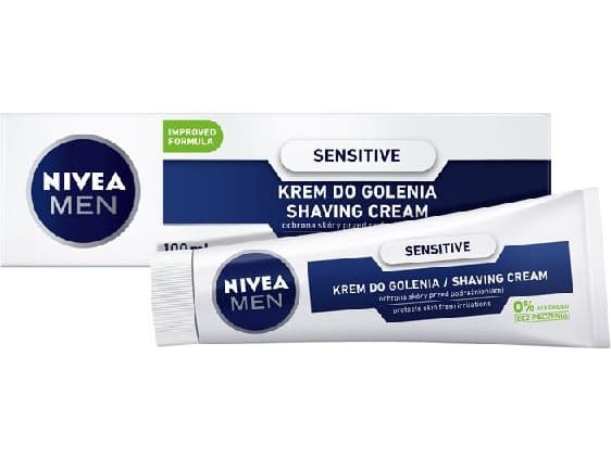 NIVEA_Men Sensitive beroligende barberkrem 100ml
