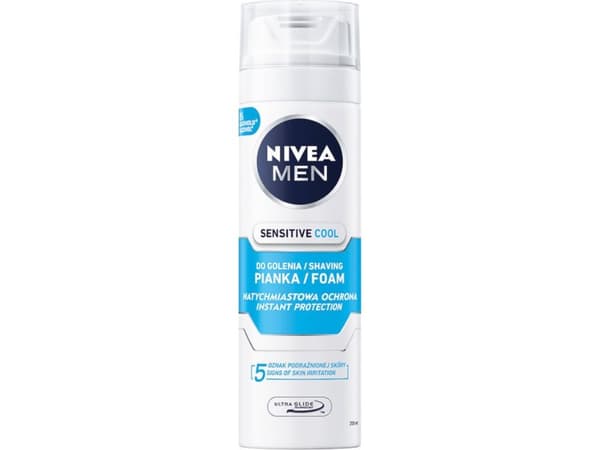 NIVEA_Men Sensitive Cool kjølende barberskum 200ml