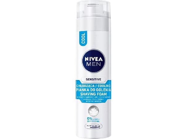 NIVEA_Men Sensitive Cool kjølende barberskum 200ml