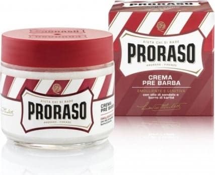 Proraso Red Pre-Shave Cream for strong stubble 100 ml