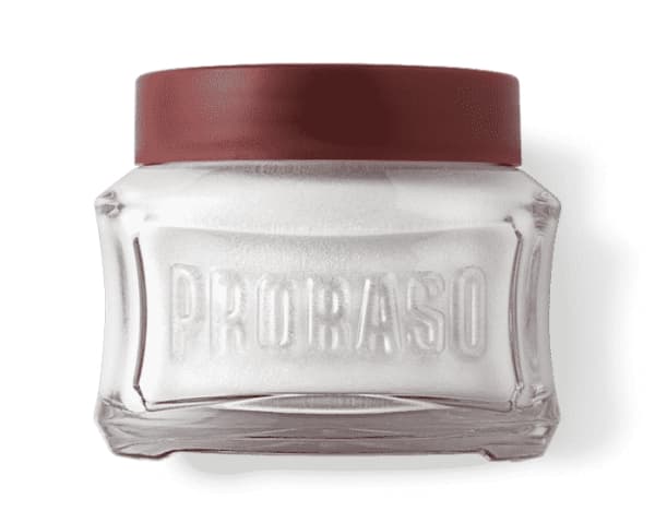 Proraso Red Pre-Shave Cream for strong stubble 100 ml
