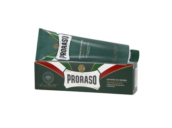 Proraso Proraso Green Tradisjonell barbersåpe i tube for normal hud 150 ml