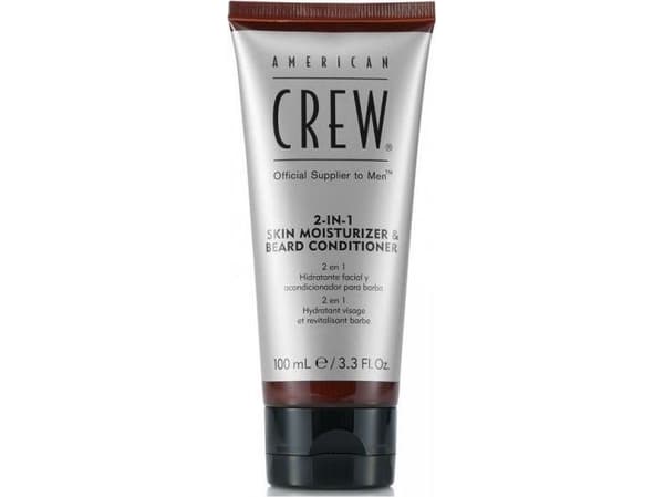 American Crew 2-in-1 Skin Moisturizer & Beard Conditioner 100 ml