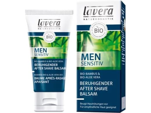 Lavera MEN SENSITIV Soothing aftershave balm with bio-bamboo and bio-aloe vera universal