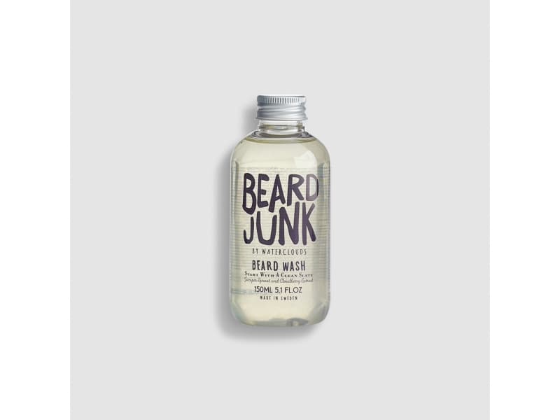 Waterclouds Beard Wash 150ml, Beard wash, Fuktgivande, Flaska, Aqua, Sodium Laureth Sulfate, Glycerin, Methylpropanediol, PEG-4 Rapeseedamide, Lauryl