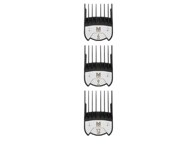 Moser 1801-7020, Festetilbehør, 1,2 cm, Sort, Sølv, Moser, All MOSER/WAHL and ERMILA cord/cordless clippers with type 1854, 1870, 1871, 1872, 1874, 1