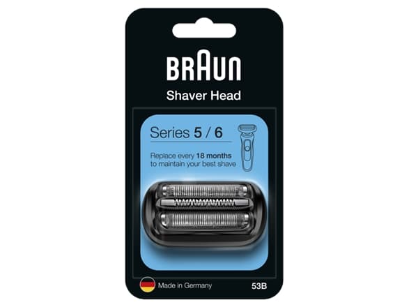 Braun Folia + Blok ostrzy Series 5/6 53B
