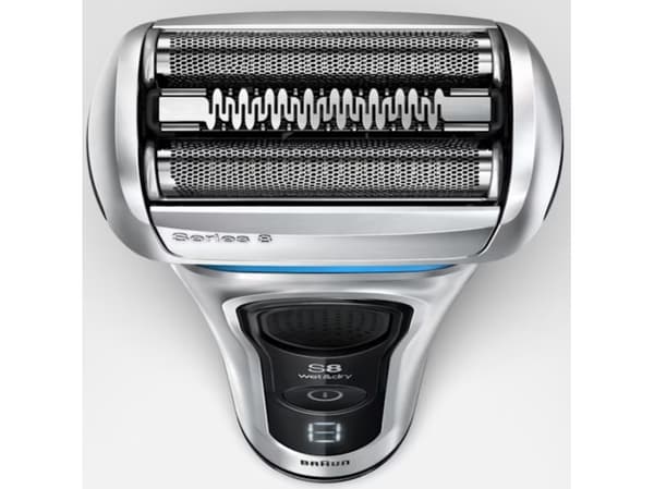 Braun 83M Matt Silver Combi-pakkaus