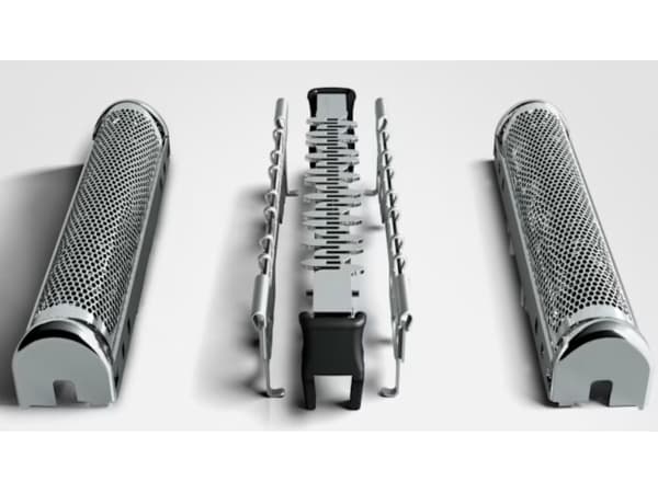 Braun 83M Matt Silver Combi-pakkaus
