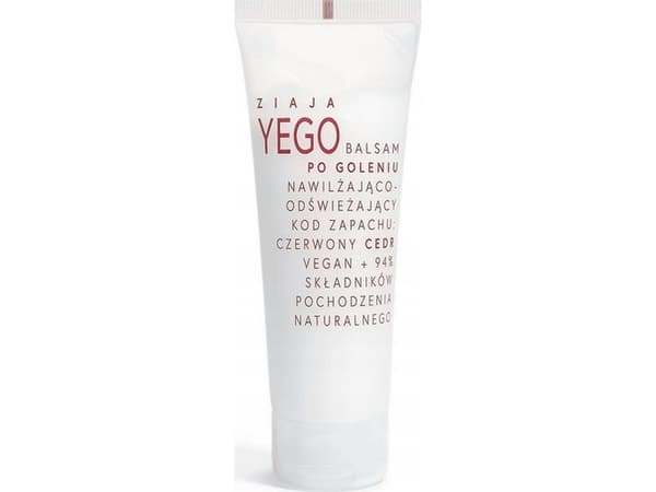 ZIAJA_Yego moisturizing and refreshing aftershave balm Red Cedar 80ml