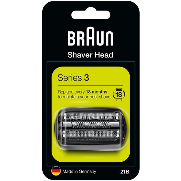 Braun Skärhuvud 21B