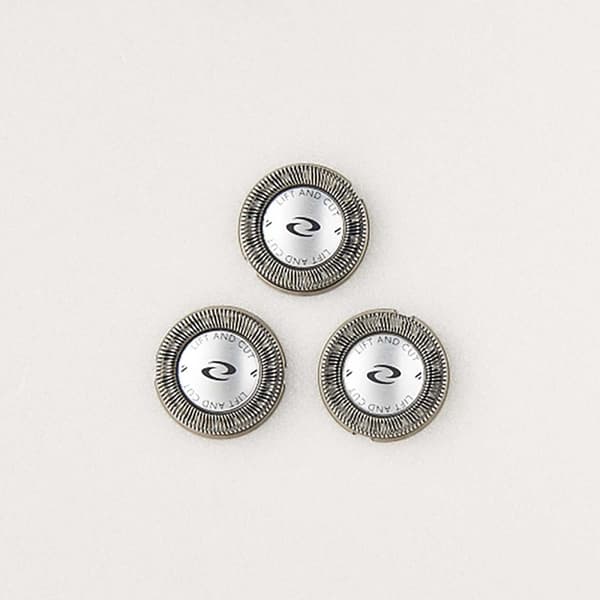 Philips HQ 56/50 Erstatningshoved HQ1/HQ4/HQ56/HQ58/HQ64/ HQ66/HQ68/HQ69/HS190 Series 3 pc