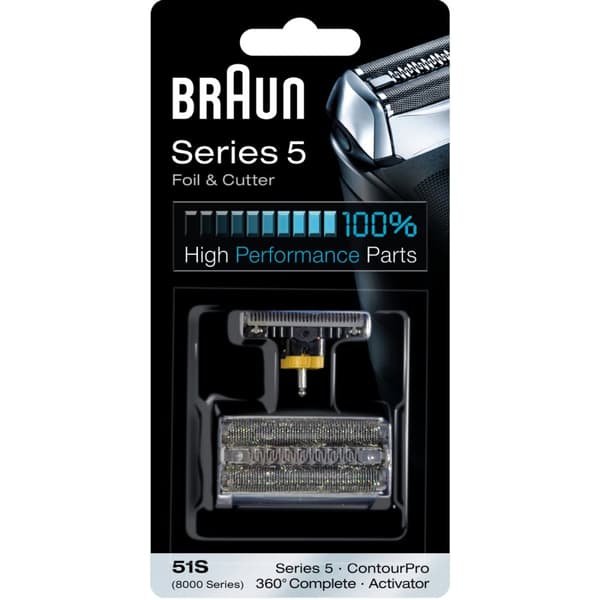Braun Skärblad 51S Serie 5