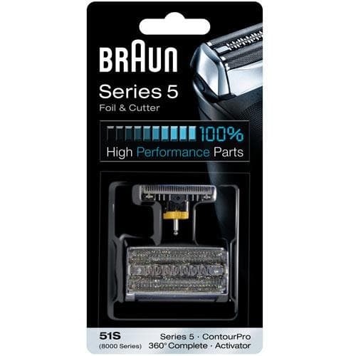 Braun Skärblad 51S Serie 5
