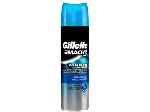 Gillette Mach3 Extra Comfort parranajogeeli 200ml