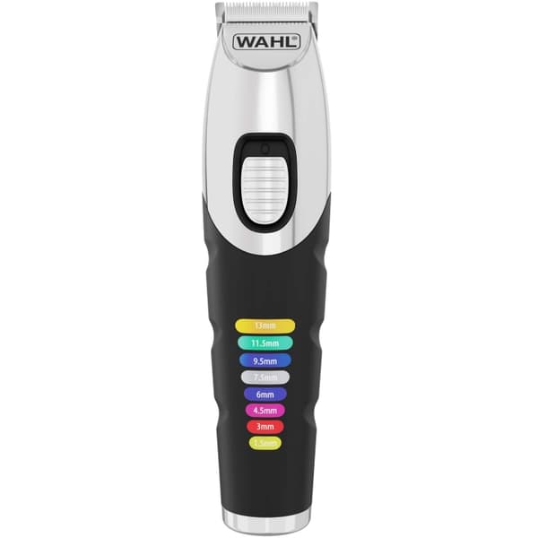 Wahl Skjeggtrimmer Colour Trim Sort, Rustfritt stål