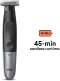 Miniatyrbild 7 av 7: Braun Series X XT5200 -skäggtrimmer