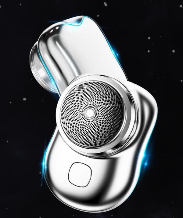 USB minibarbermaskin - bærbar og effektiv barbering