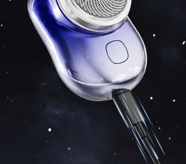 USB minibarbermaskin - bærbar og effektiv barbering