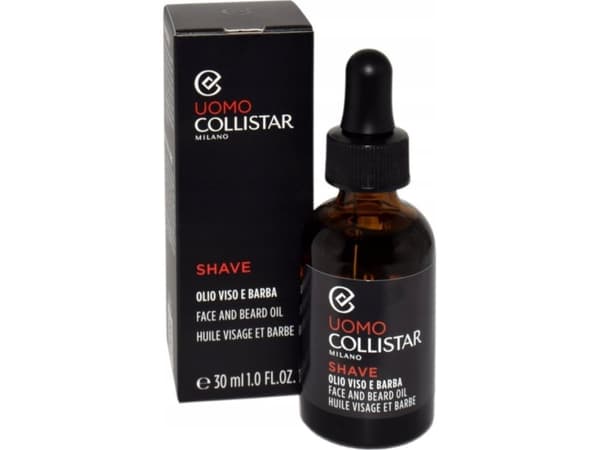 COLLISTAR MEN SHAVE FACE AND BEARD OIL 30ML