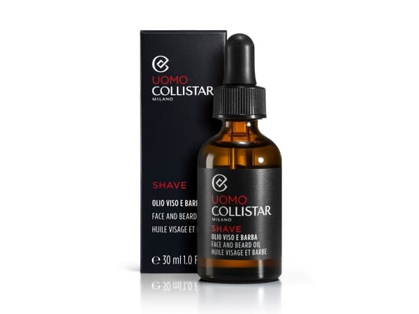 COLLISTAR MEN SHAVE FACE AND BEARD OIL 30ML