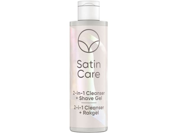Venus Satin Care Cleanser + Shave Gel 190ML