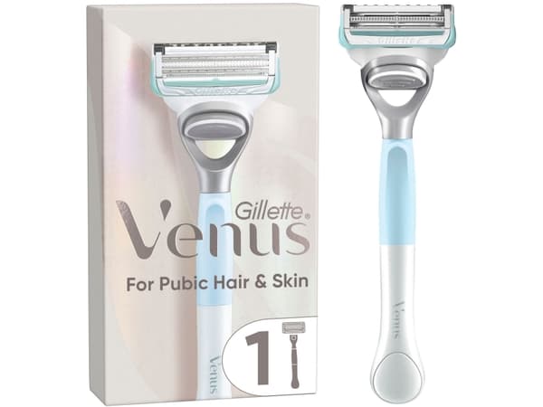 Razor Venus Pubic Hair & Skin Razor 1 barberblad