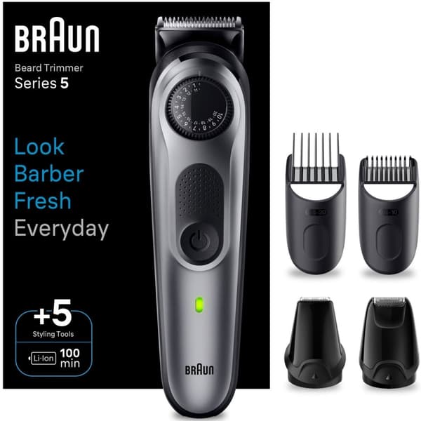 Braun Skäggtrimmer PRO BT5440 5st stylingtillbehör