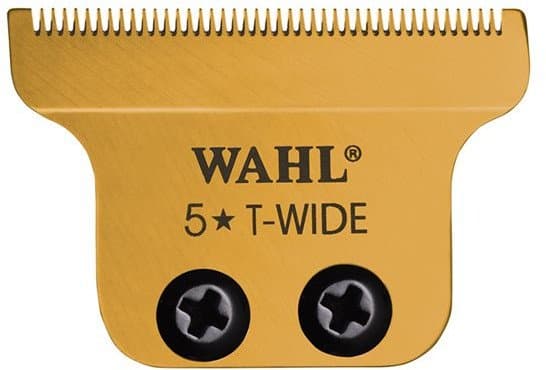Wahl 02215-716, Festetilbehør, 0,4 mm, Gull, Kull stål, Wahl, 1 stykker