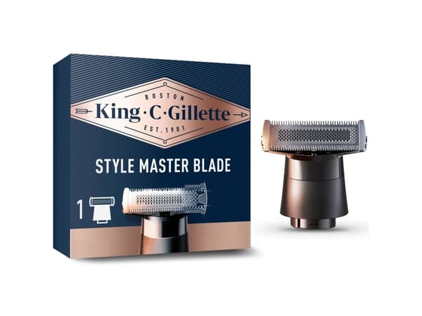 Barberblad Styler Master XT10 Svart