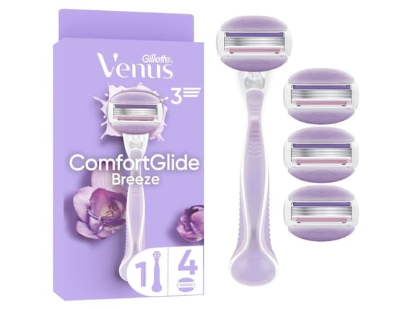 Høvel Comfortglide Breeze + 4 blader